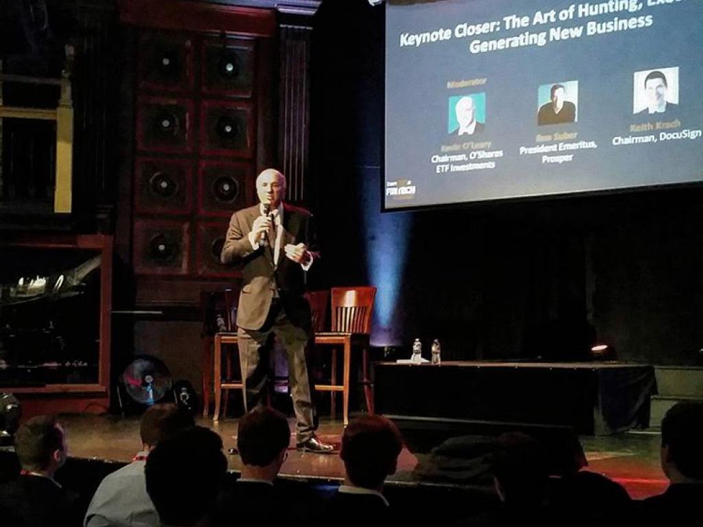 You are currently viewing Benzinga FinTech: Kevin O’Leary, Ron Suber and Keith Krach Talk The Art of Hunting and Executing