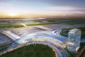 Read more about the article Louis Armstrong New Orleans International Airport Design Wins American Galvanizers Association Award